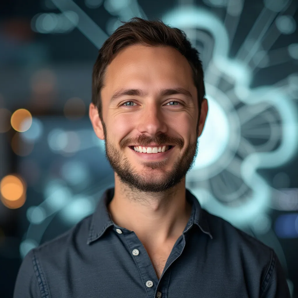 Photo de Lucas Moreau, Responsable Technique